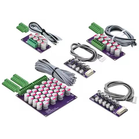 3S 4S 5S 6S 17S 6A High Current Li-ion Lithium Battery 18650 Charger Protection Board Module Active Equalization
