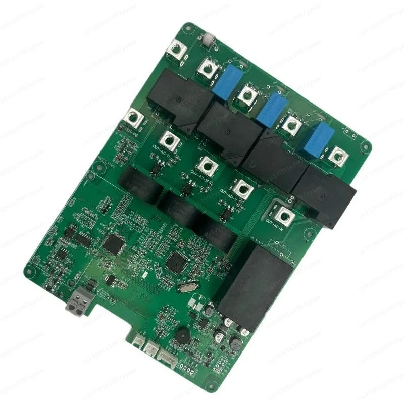 Car charging pile main board chip integrated circuit board 22kw