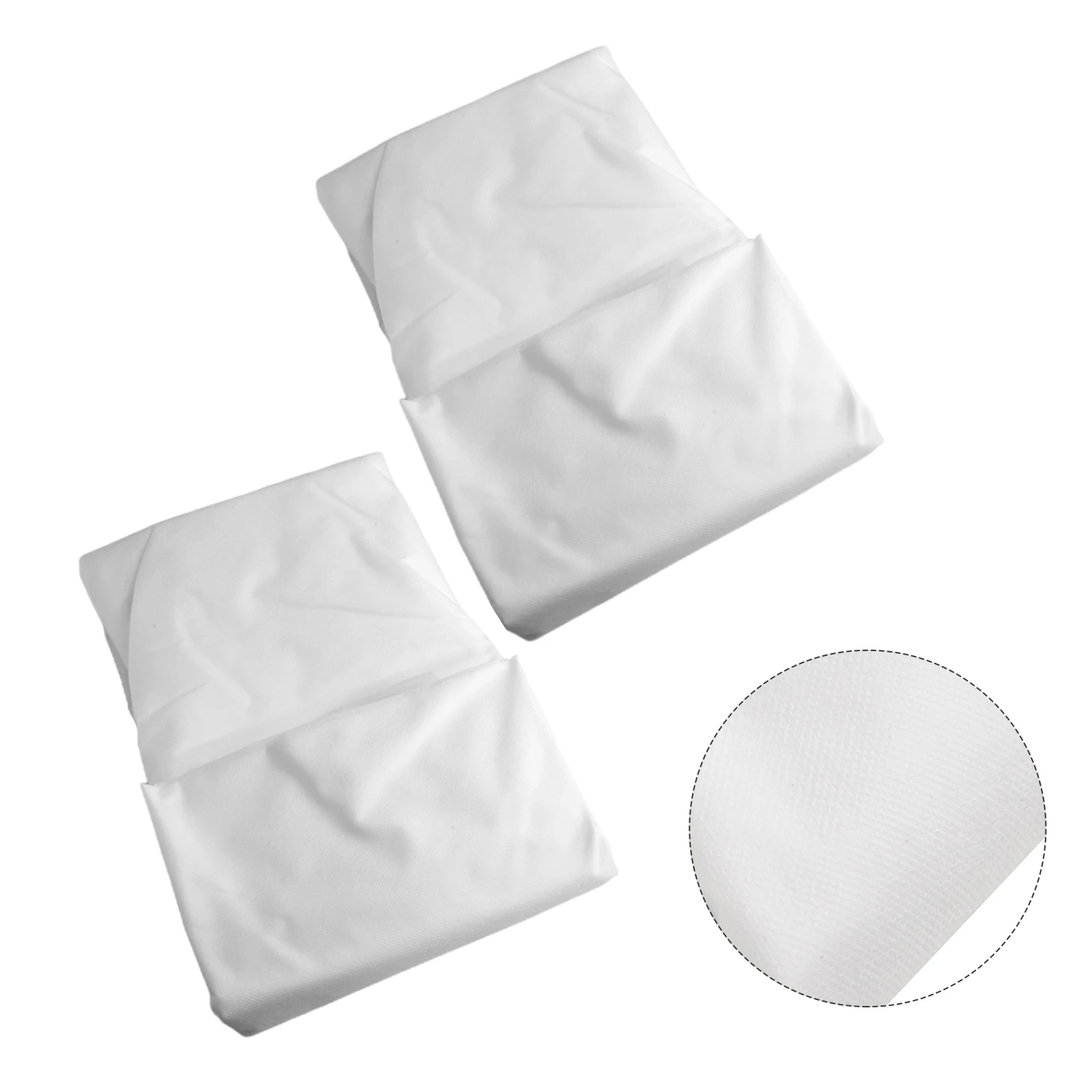 

Keep Your Large Palm Trees Safe from Frost with XXL Winter Fleece Plant Cover Beige Color Blends with Garden Set of 2