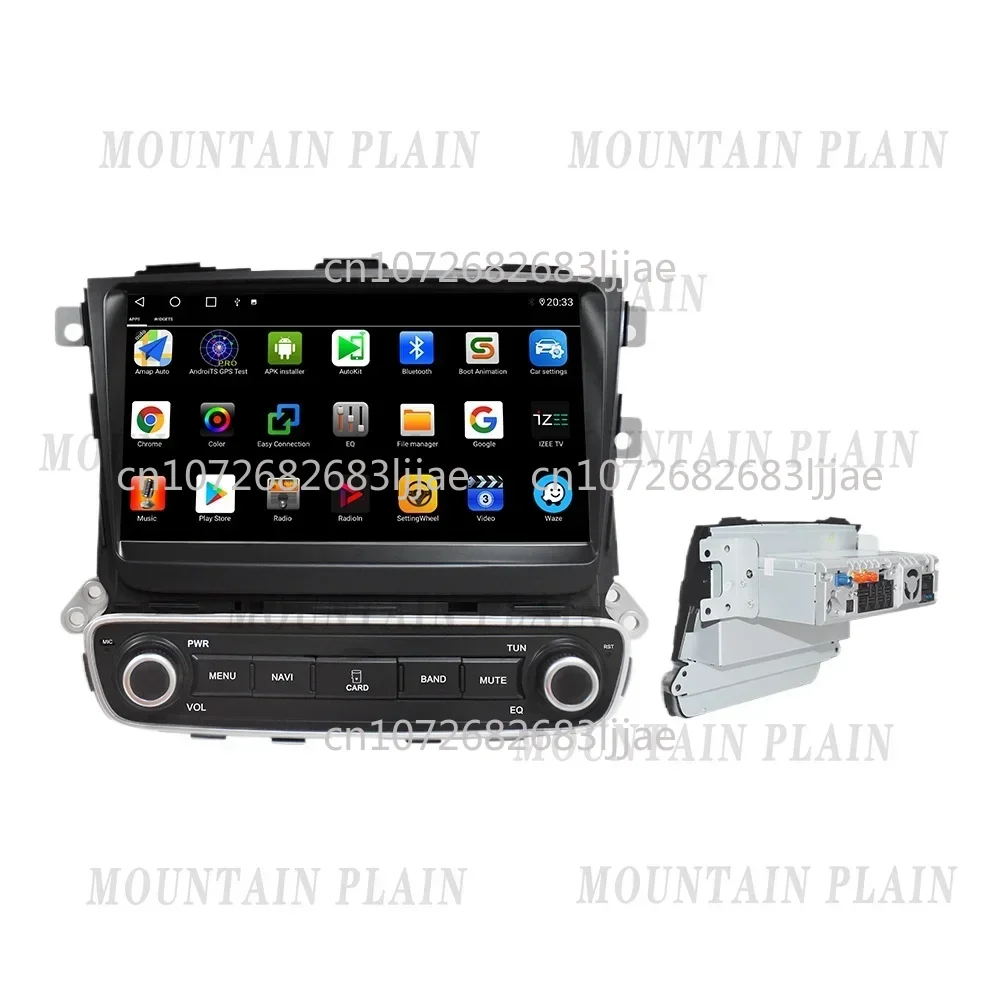 

Мультимедийный проигрыватель для Sorento 2013+ на Android 11, восьмиядерный, с GPS, видео, 4G/5G, DVD-стерео и радио — высочайшее качество XL FL