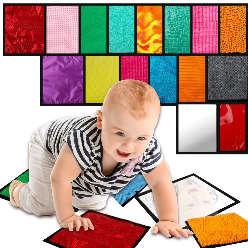 Sensory Mats Include 16 Different Sensory Toys Designed For Autistic Youth To Experience Fun 16 Different Mats