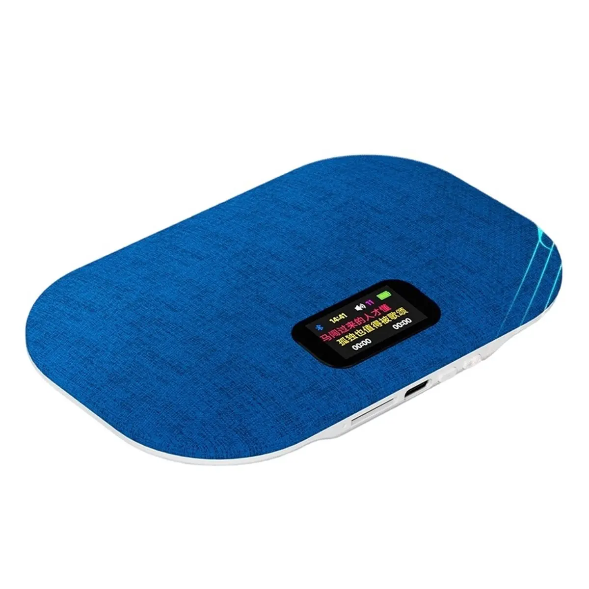 Mini Wireless Bluetooth Noise Sleep Speaker Under Pillow High Tech Sound Disc Portable Rechargeable Gift for Relaxation