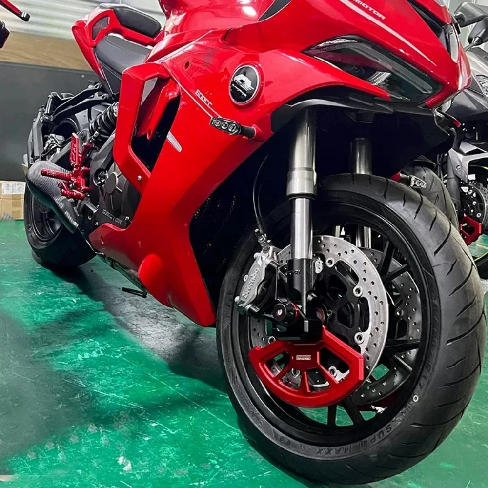 【Precise Fit】For QJMOTOR SRK550RR SRK600RR SRK800RR SRK921RR motorcycle modification front brake disc protection cover