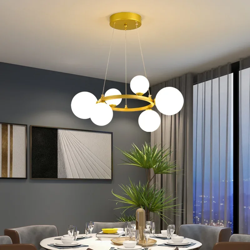 Plafonnier LED en forme de haricots magiques, design moderne, éclairage d'intérieur, luminaire décoratif de plafond, idéal pour une salle à manger, une cuisine, un salon ou une boutique, nouveau modèle