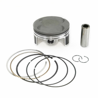 72mm Piston Kit Piston ring Boswell M3 J10 beihai keweisi for Zongshen CB250R CB250F 4 Valves Engine Pit bike Motorcycle parts
