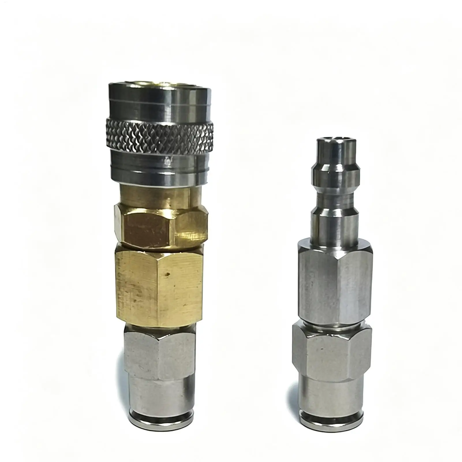 Coiled Air Hose 3 Meters Quick Connect Transmission Line 150PSI Compressor Hose For Workshop Home Repair Garden Outdoor