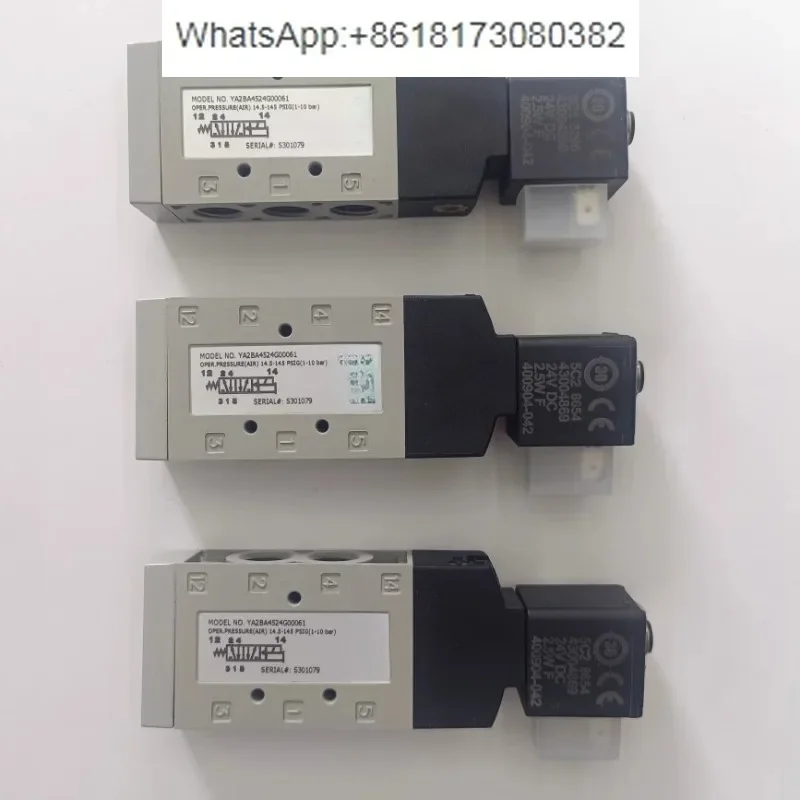 YA2BB4522G00040YA2BA4522G00040 5-way explosion-proof solenoid valve BA4524G00061