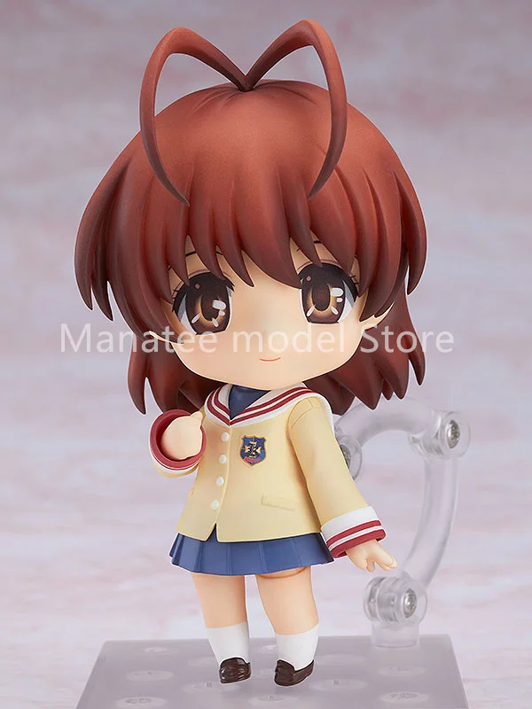 Good Smile Company Original Nendoroid - CLANNAD: Nagisa Furukawa PVC Action Figure Anime Model Toys Collection Doll Gift