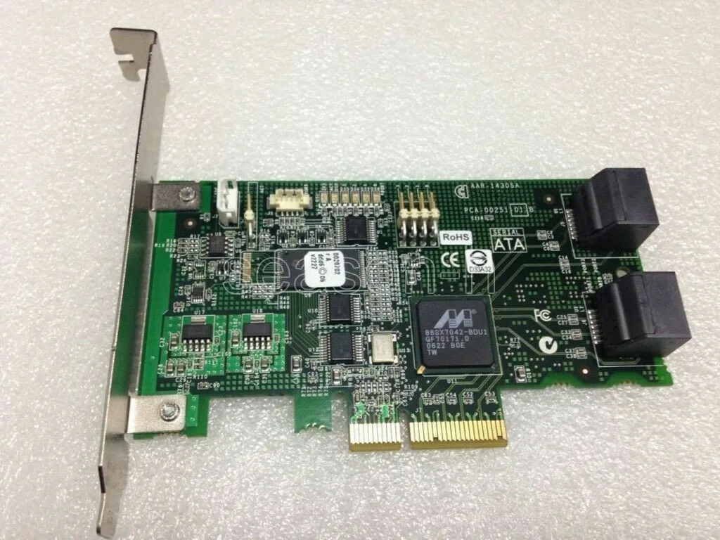 

AAR-1430SA 4-Port SATA RAID Controller Adapter Card PCI-e 1430SA CARD