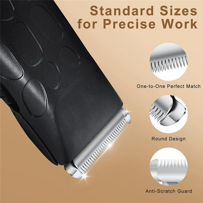 B25B لقص شعر الفول السوداني Wahl 2068-300 شفرة بديلة سهلة التركيب، شفرة بيضاء لقص الفول السوداني