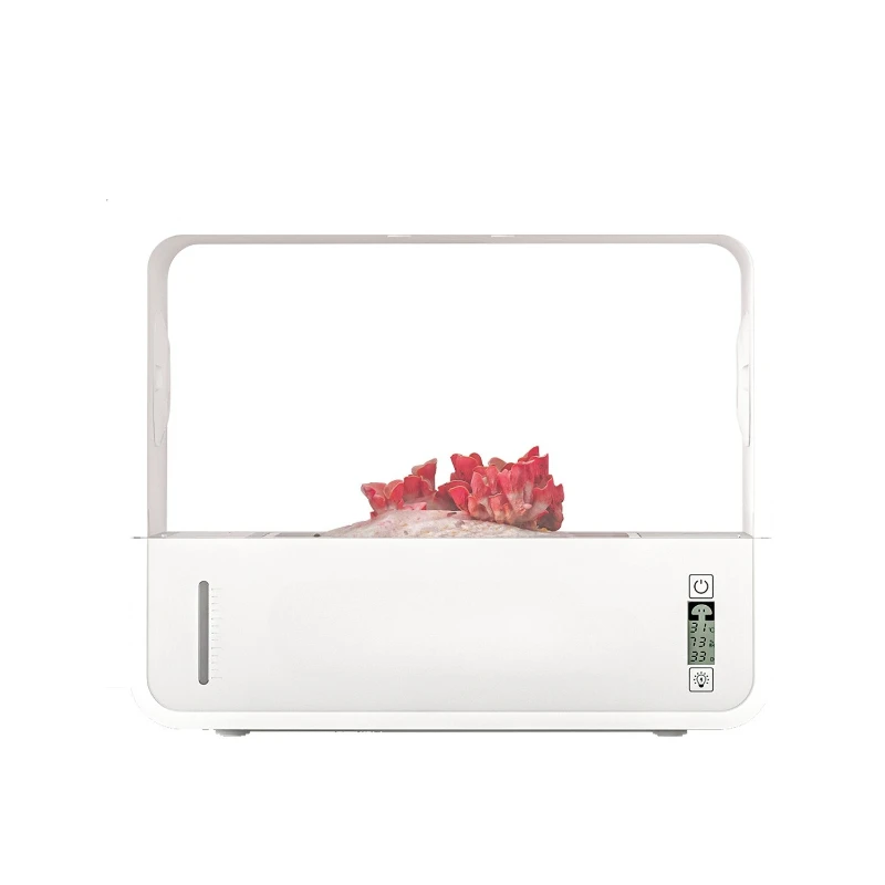 

Smart Mushroom Growing Box Soilless Transparent Monotub Desktop For Home Planting Lovers Mushroom Planting Tent