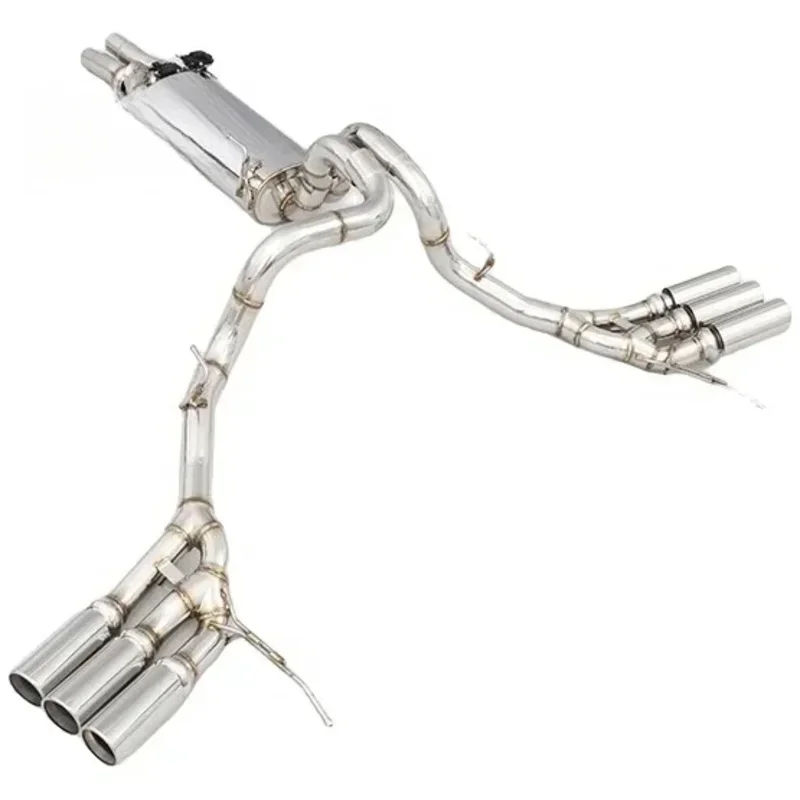 Stainless Steel Electronic Valve Exchust Pipe System, High Performance, Car Exchust Quality for Ford Raptor F150, Gen 13, 3.5TT