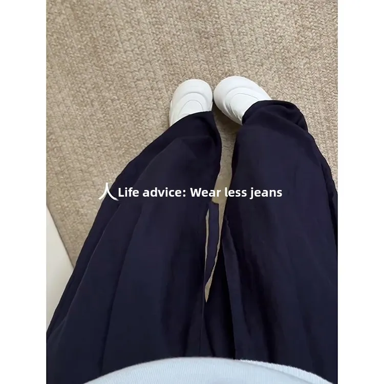 Atmungsaktive Baumwolle Leinen Elastische Taille Casual Hosen Frauen Sommer Neue Lose Abnehmen Kleine Größe Walking Hosen Gerade Bein Hosen...