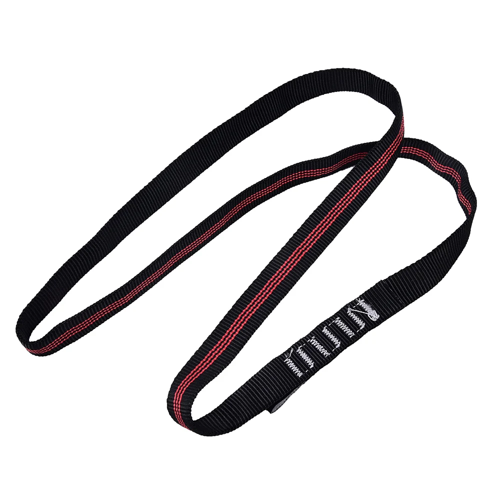 23kN Strength Climbing Sling (60cm Length ) Heavy-Duty Polyester Webbing Loop Runners Mountaineering Gear