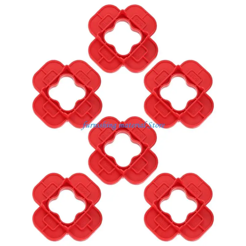 Y5GD Plastic Deck Spacer For Wood Deck Flooring Installation Tool Durable ABS Build