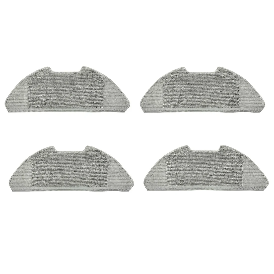 4 Stuks Mop Doek Vodden Pad Voor Xiaomi Mi Robot Vacuüm-Mop 2 Lite/Pro/MJSTL/MJST1SHW robot Stofzuiger Accessoires # ABGP