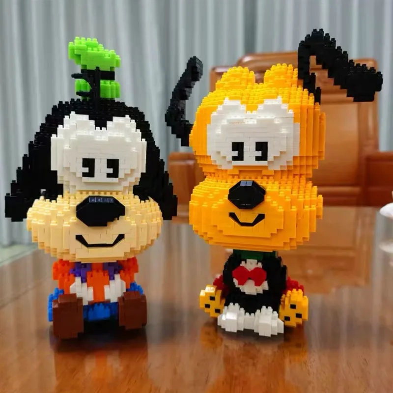 

Набор для творчества DIY: Алмазные строительные блоки Дисней Микки и Минни – развивающая головоломка, идеальный подарок для мальчиков и девочек на праздники