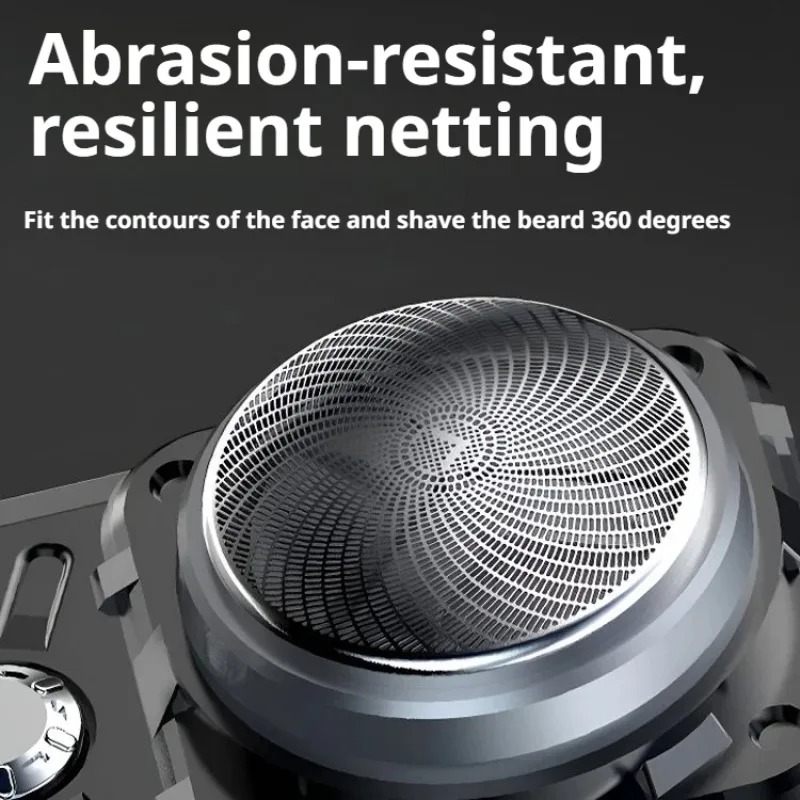 Портативная механическая мини-бритва с быстрой перезаряжаемой мощностью, дорожная портативная бритва