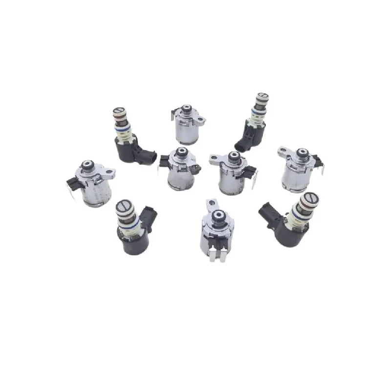 (10-piece) Durable Transmission Solenoid Valve Set Suitable For Geely BTR M11 Remanufacturing