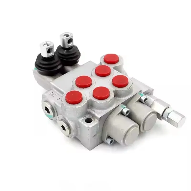 P40-DKL Manual  Manual Directional Control Valve Automotive, Industrial, and Mobile: P40-DKL Valve Applications