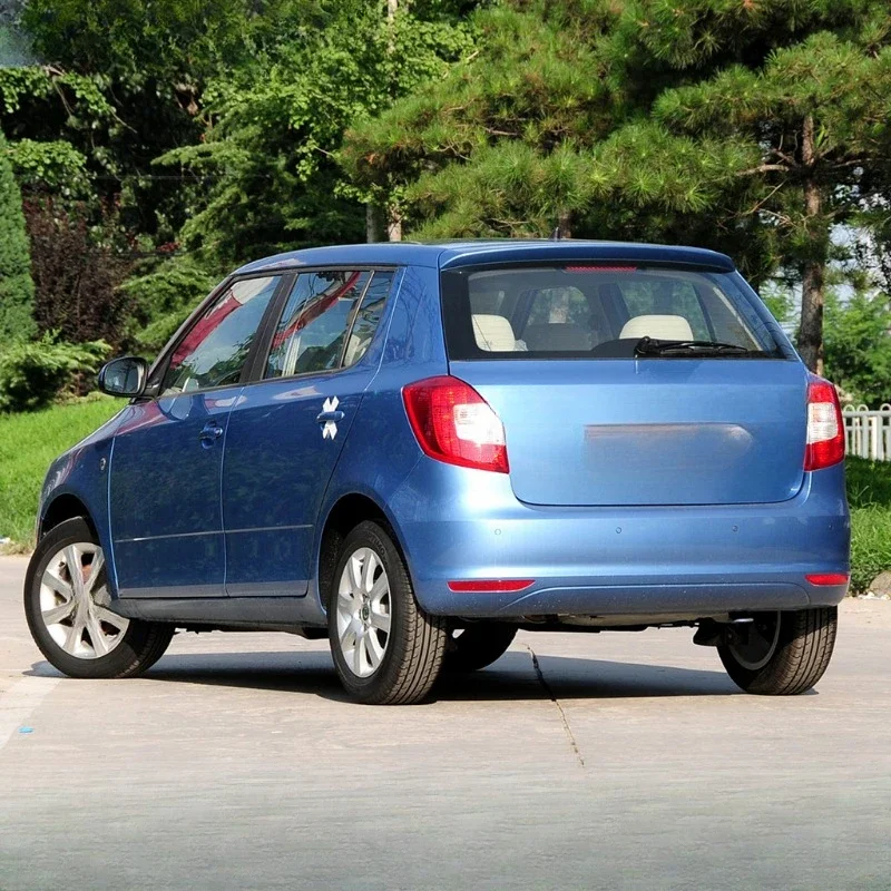 مناسبة لفولكس واجن سكودا كريستال مجموعة الضوء الخلفي 12-14 كريستال الخلفي الذيل غطاء خفيف ضوء الفرامل الخلفية H26FY #4