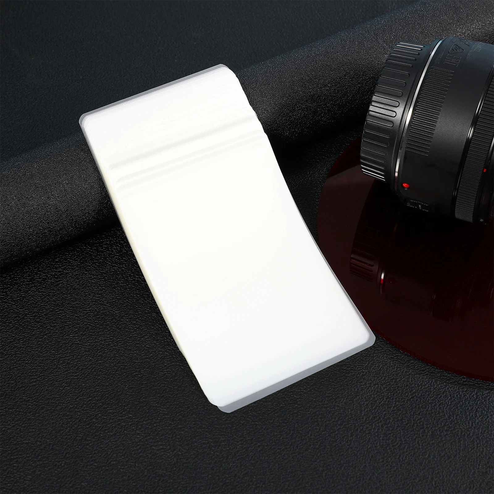 

200Pcs Long Lasting Thermal Laminating Film Photo Storage Clear Lamination Sheets Round Corners Thermal Laminating Sheets