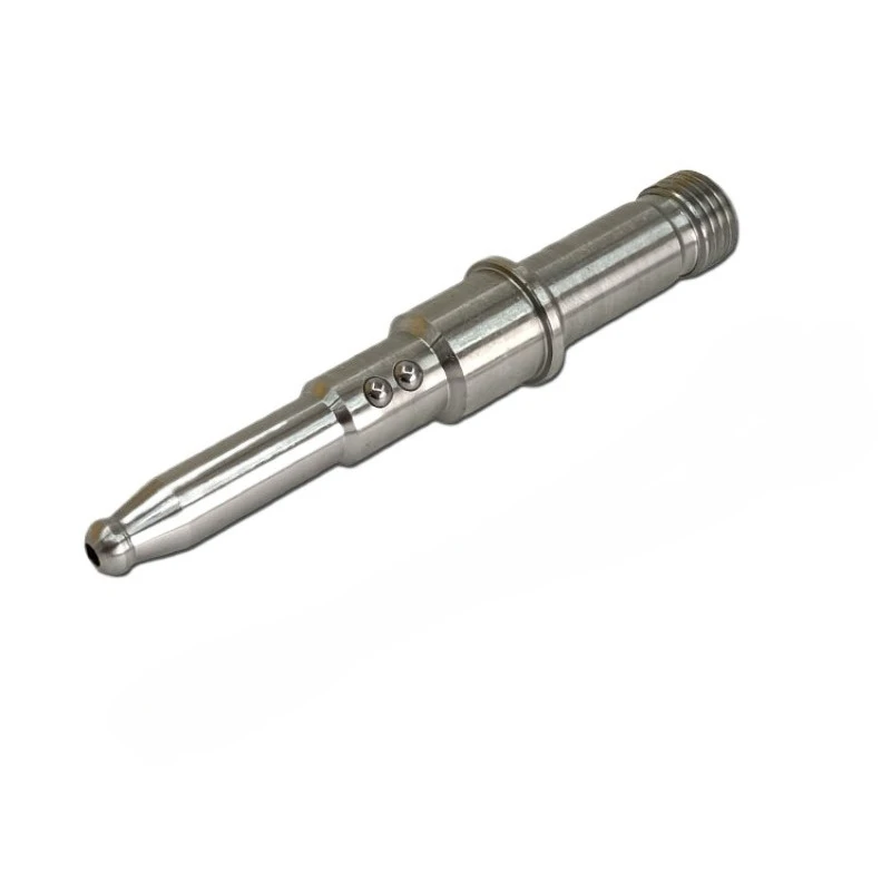 For EFI Test Fixture Special Conduit Connector Injector Calibration Connection Pipe