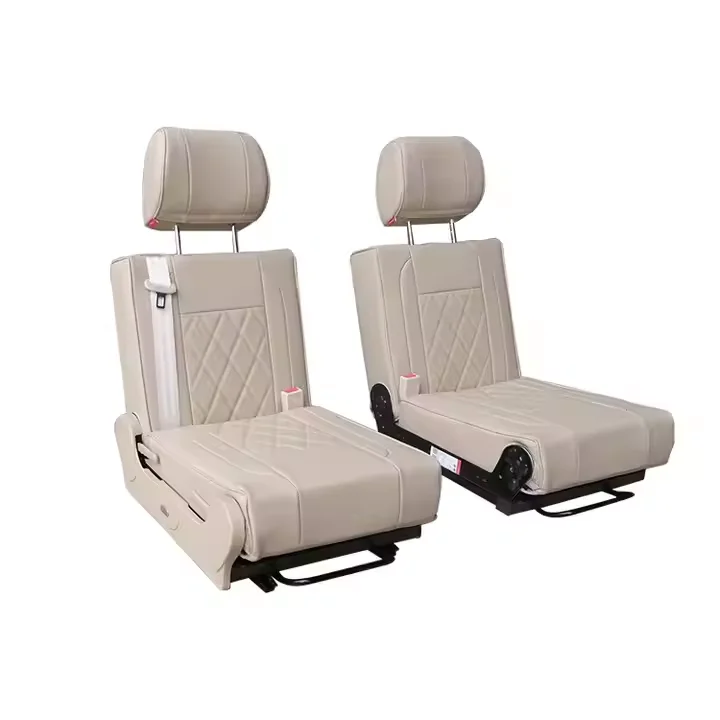RV Swivel Seat, Colorful Camper Motorhome Transit Widely Used for Luxury Tuning Mpv  Multi-functional Rv Seat Bed