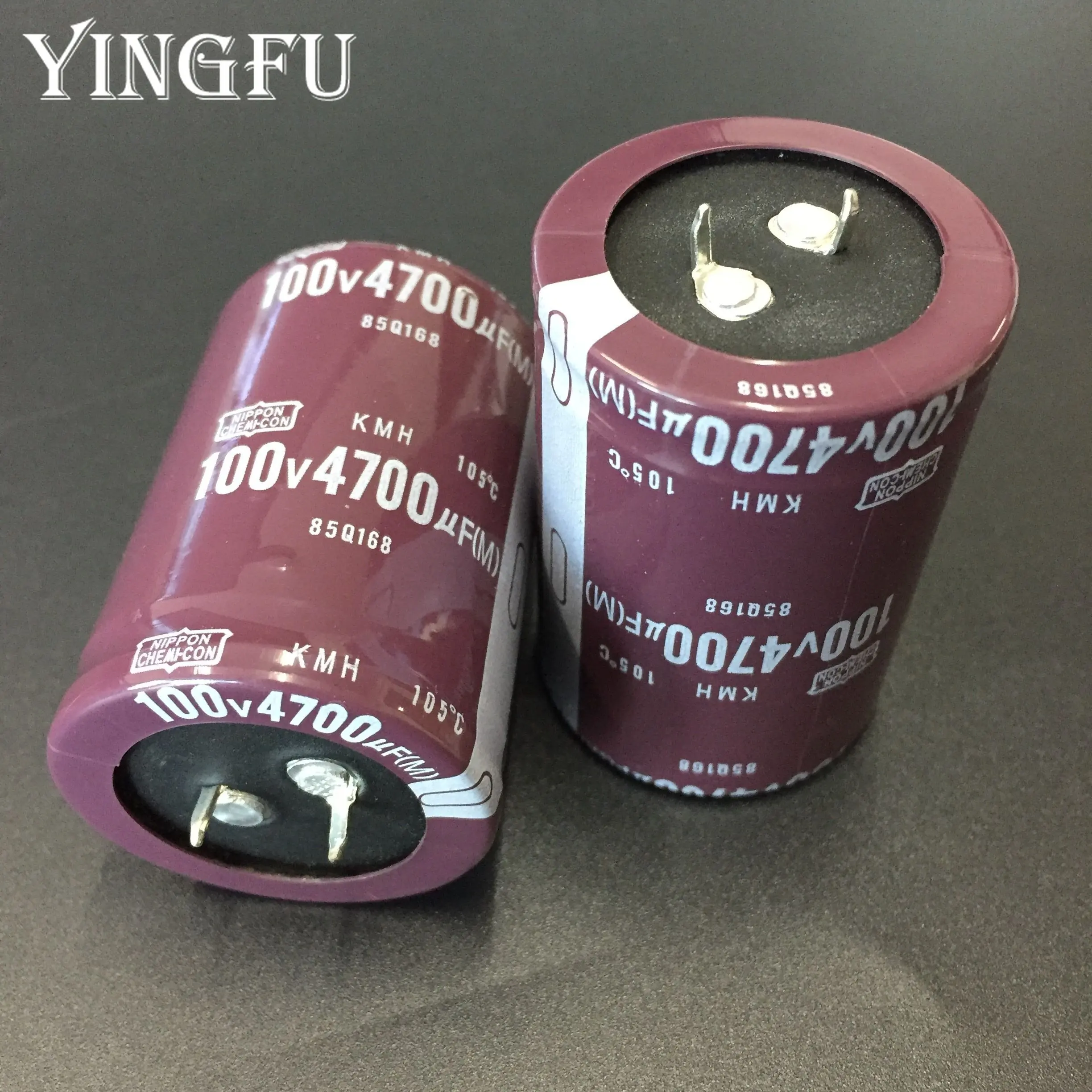 2PCS/10Pcs 4700UF 100V NIPPON KMH Seri 35X50Mm 100V4700uF Aluminium Kapasitor Elektrolit