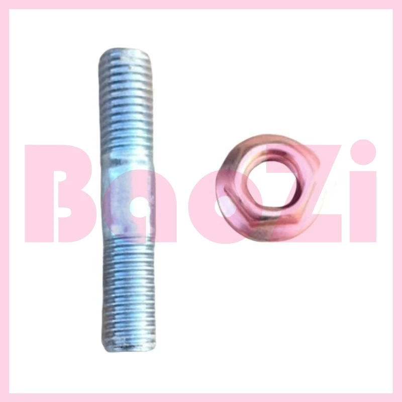 Muffler Exhaust Pipe and Cylinder Head Screw Bolt / Nut for Piaggio Byq125t-5e Ra1 Sr Export Version