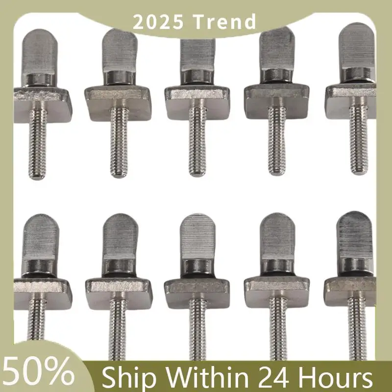 

A35F New 10 Pcs Removable Surfboard Fin Screw,Fin Screw Thumb Fin Surfboards Accessories For Surfboards Longboards