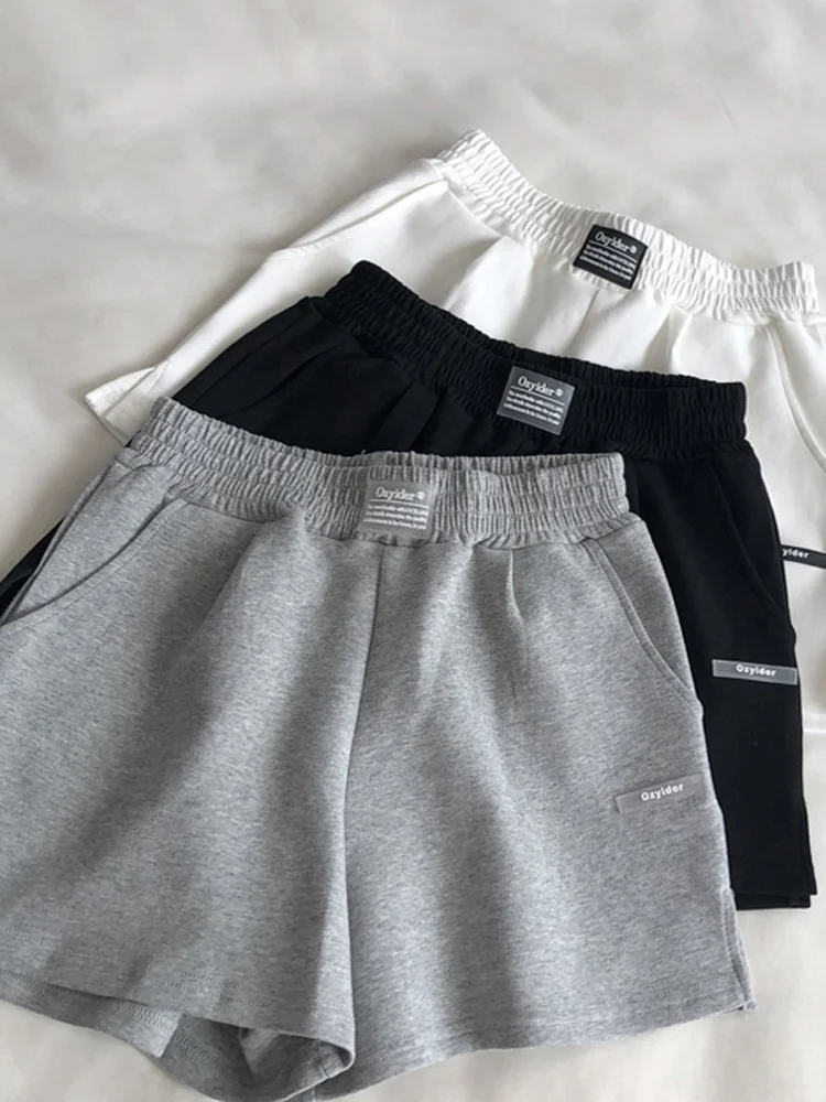 grey-sports-shorts-for-women-summer-loose-korean-style-outdoor-wear-new-casual-student-versatile-wide-leg-hot-pants