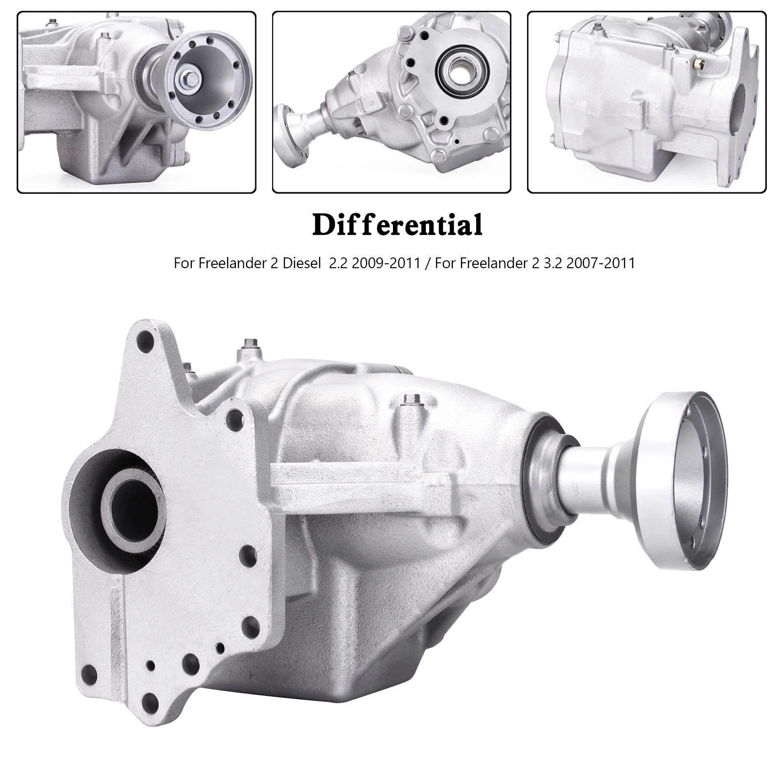 Artudatech Front Differential Distribution Transmission LR007147 For Freelander 2 Car Accessories