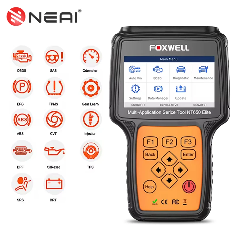 Neai OBD2 Scanner N… - image
