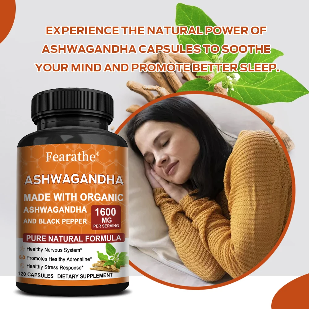 Organiczny ekstrakt z korzenia – Ashwagandha Extract Root recenzja i cena