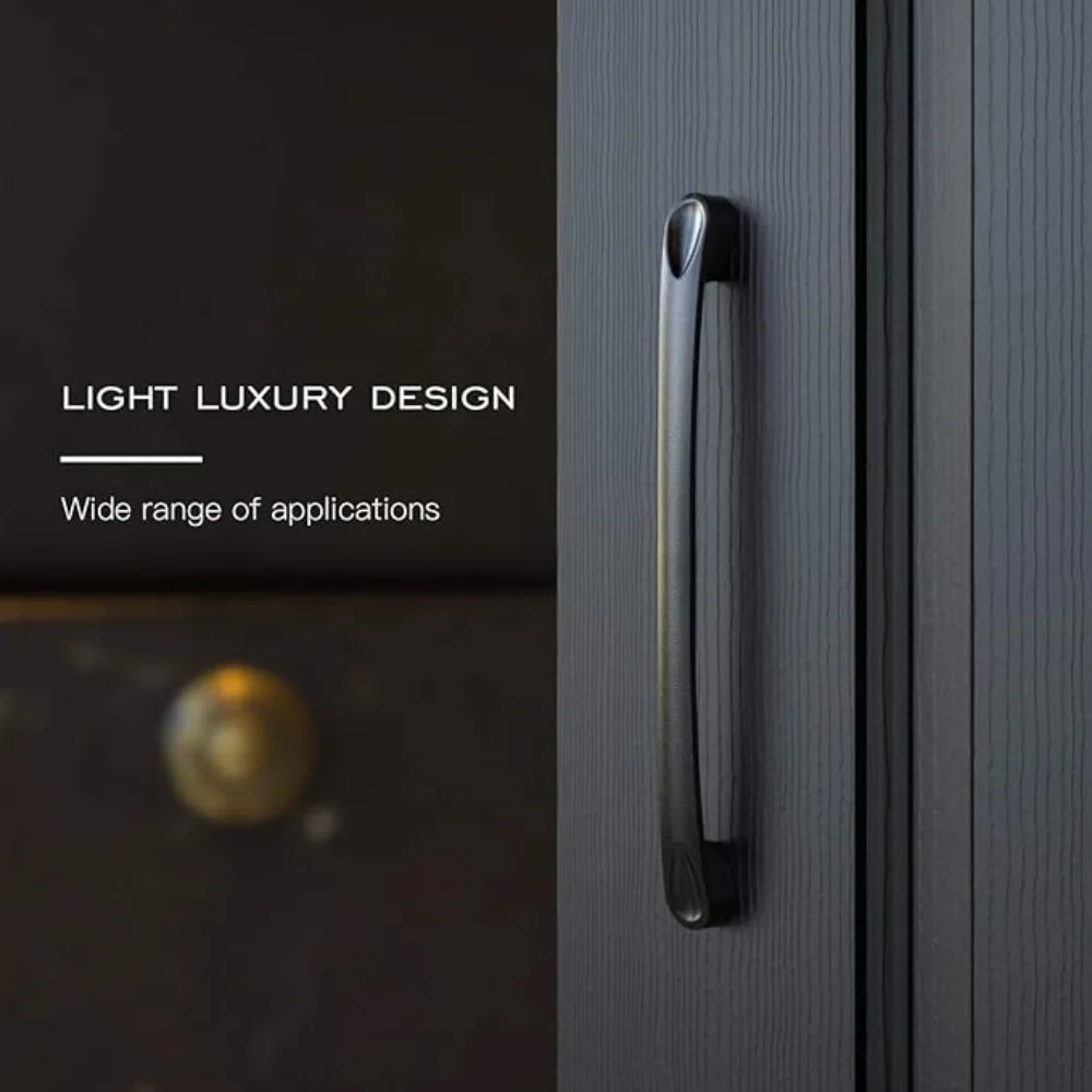 Black Handles for Furniture Cabinet Knobs and Kitchen Drawer Knobs Cabinet Pulls Cupboard Knobs