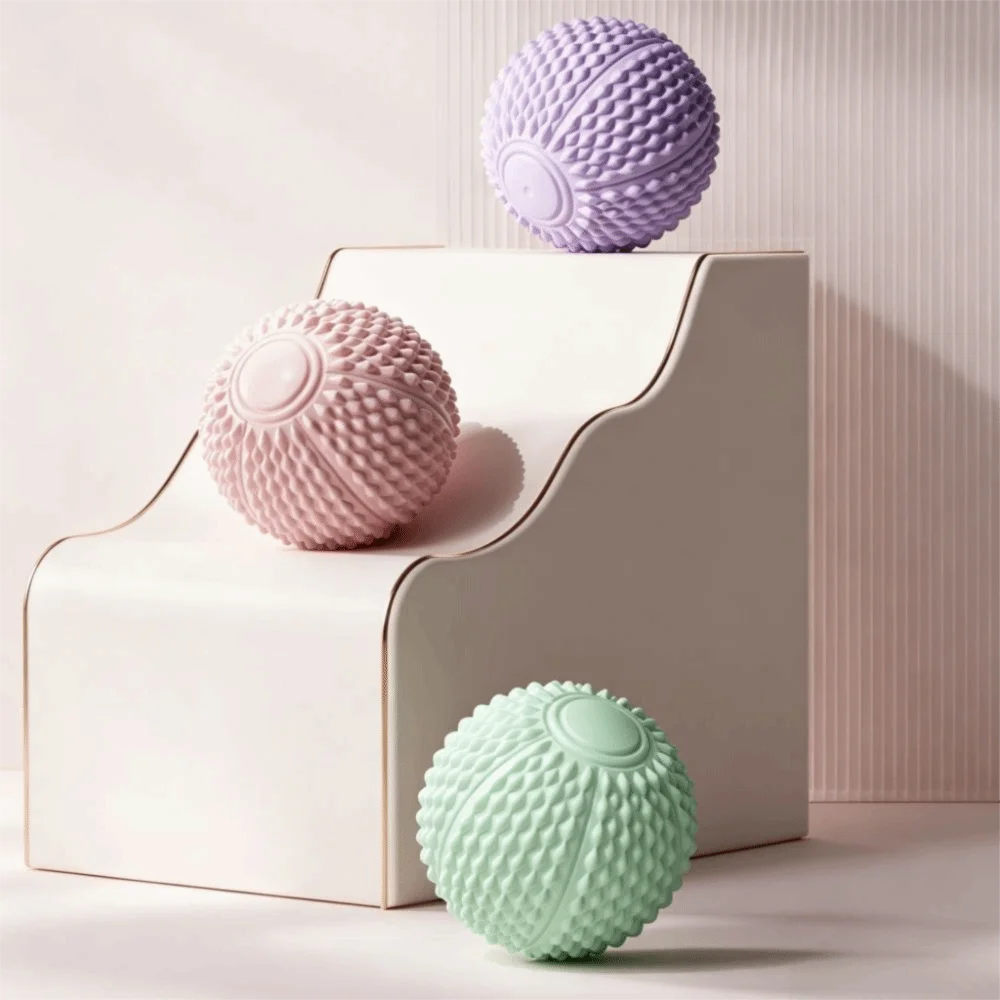 Plantar Arch Spiky Roller Massage Ball Raised Point Ergonomic Design Spiky Massage Ball Foot Massager Foot Massage