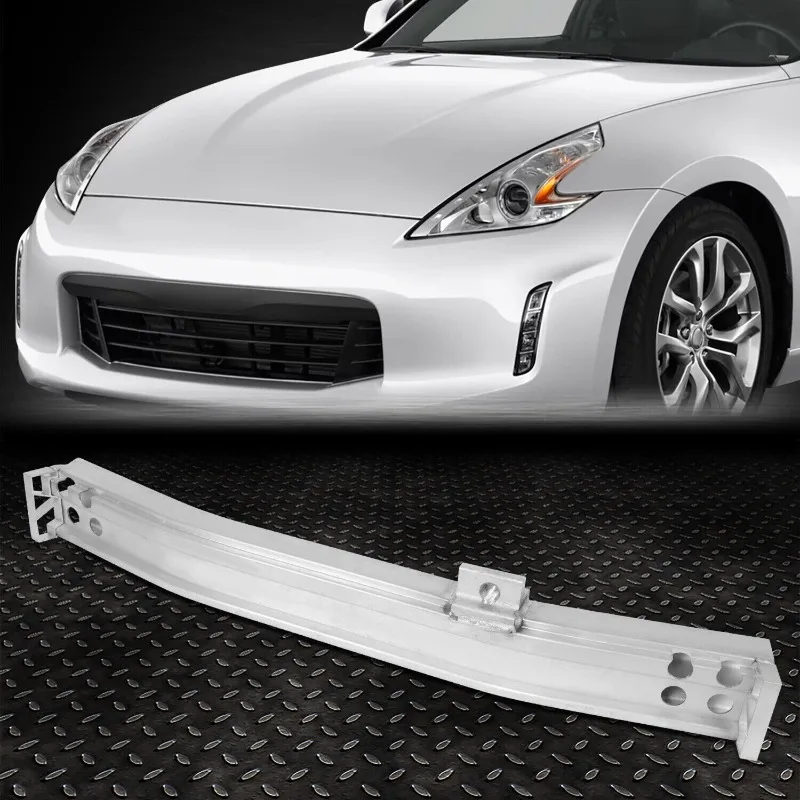 

US For 2009 2010 2011 2012 2013 2014 Nissan 370Z w/Nismo Pkg OE Style Front Bumper Reinforcement Impact Bar