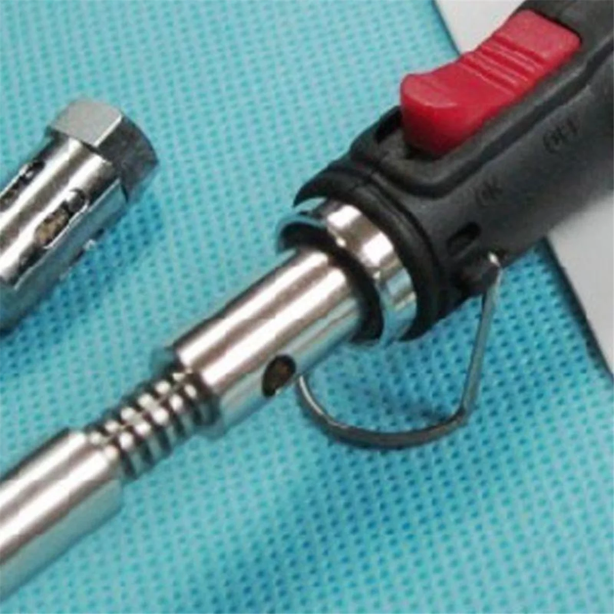 

AA25 Gas Soldering Iron Three in One Pen Shaped Gas Soldering Iron Pen for Welding Electronic Maintenance Vehicle Repair