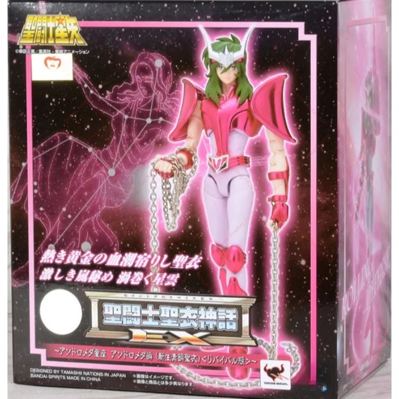 In Stock Bandai Saint Cloth Myth EX Andromeda Shun New Bronze Cloth Rebirth Edition Action Figures Figures Toys Collection Gifts