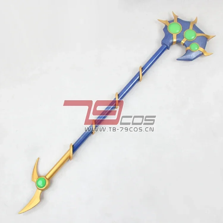 Anime Duel Monsters Magician's Valkyria Walking Sticks Magic Wand Cosplay Weapon Props Halloween Christmas Party Accessory