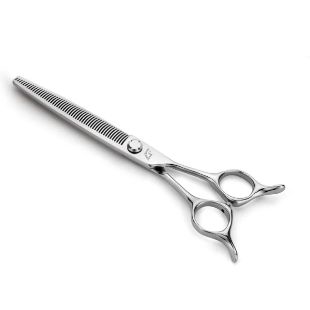 

Lucky Feather Series Super Cobalt 7.0 Inch Pet Dog Grooming Hair Thinning Scissors for Sale