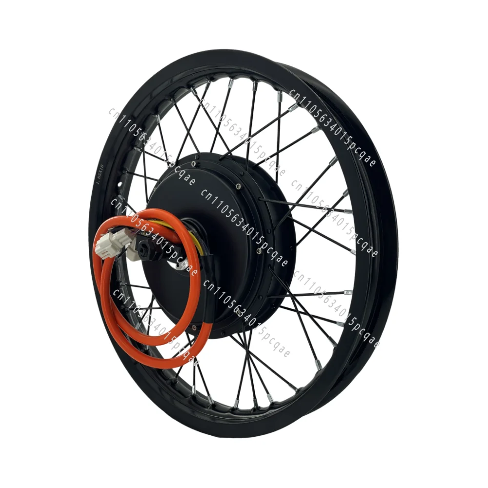 for Electric Moped with 1.85*19inch Wheel QS 205 50H V3 6000W Hub Motor
