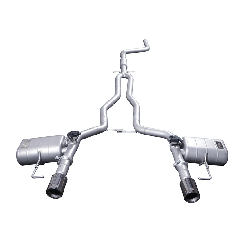 

[Custom product] Jaguar XE XEL XFL XF XJL XJ 2.0 Catback 304 stainless steel adjustable high performance exhaust system