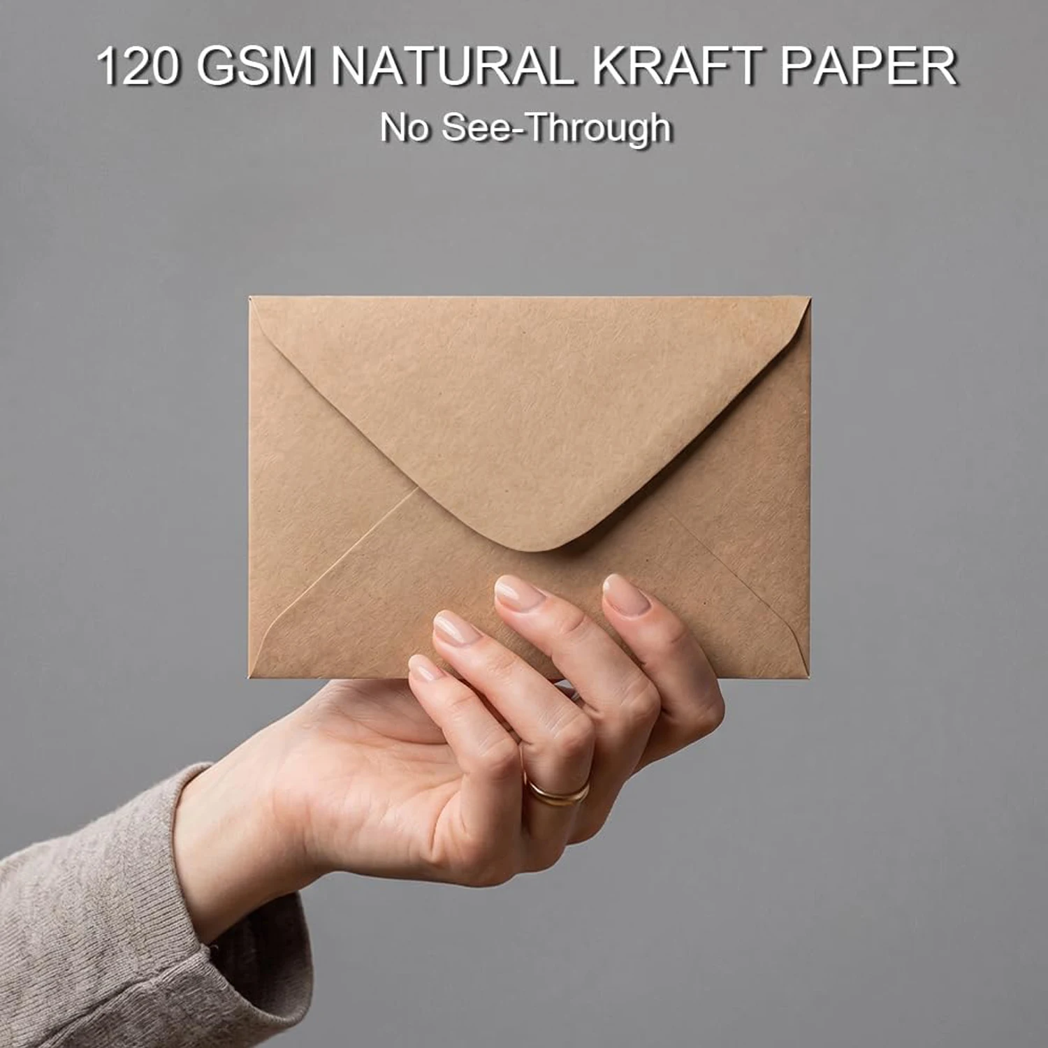 Confezione da 100 Buste Kraft  - Letter Envelope Kraft recensione e prezzo