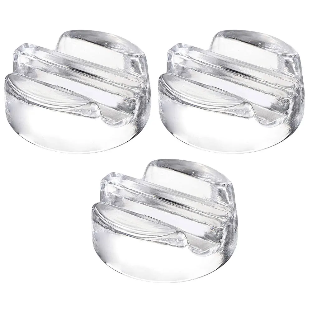 

3Pcs Glass Weights for Fermenting Jars with Lids Wide Mouth Pickling Weight Set Clear Fermenter Cover for Homemade Kimchi