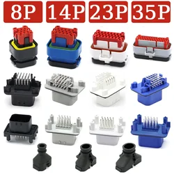 5/10/50Pcs 8 14 23 35 Pin Way ECU Automotive Male Female Connector Electrical Wire Connectors Plug 770680-1 776273-1 776164-1