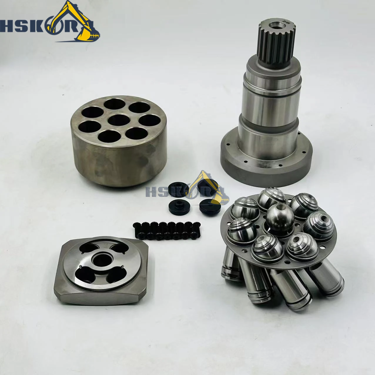 

New A6VM107 A7VO107 Metal Main Pump With ISO9001 Certification For Construction Retail And Machinery Repair Shops