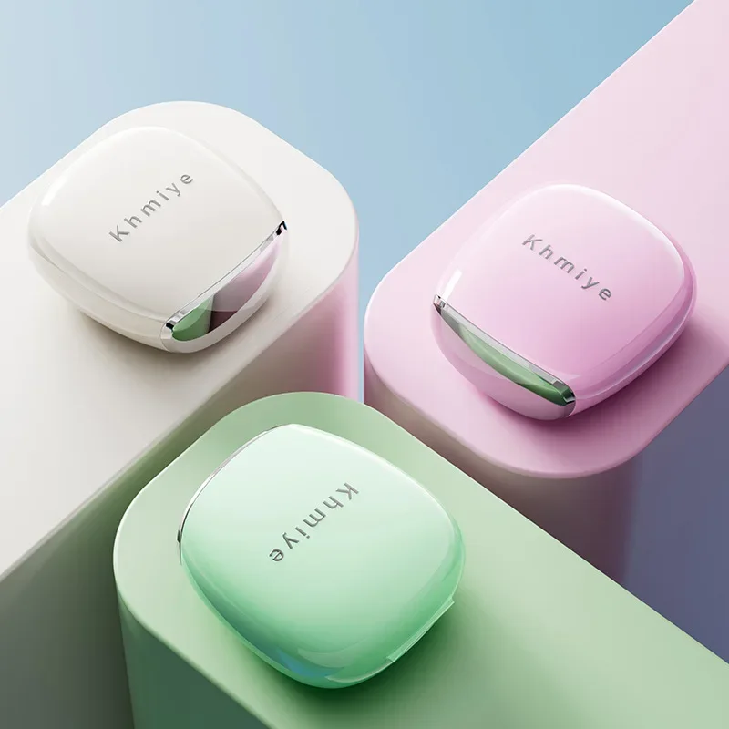 Mini Portable Medicine Box Daily Pill Organizer Three Meals Home Use Carry-On Weekly Seven Days Drug Container with Reminder