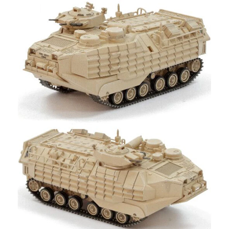 Modelo de Tanque Dragón Escala 1/72 AAVP-7A1 Kit de Armadura Vehículo Modelo Terminado 63019 Colección de Figuras de Soldados Militares